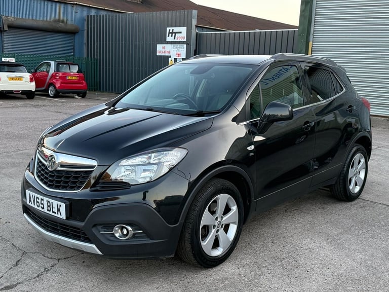 2015 Vauxhall Mokka 1.6 CDTi ecoFLEX SE 5dr HATCHBACK Diesel Manual