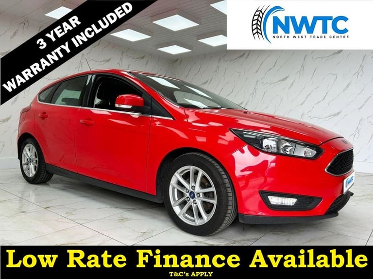 image for 2015 Ford Focus 1 OWNER Hatchback Diesel Manual