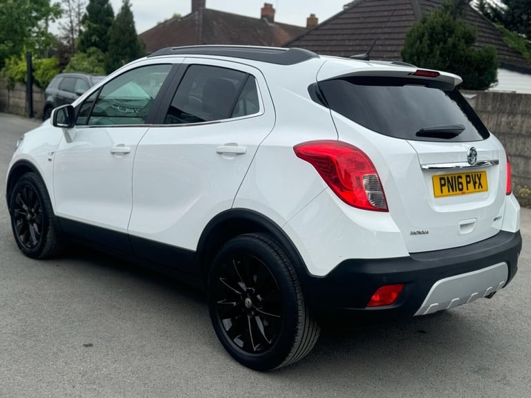 2016 Vauxhall Mokka 1.4T SE 5dr Auto HATCHBACK PETROL Automatic