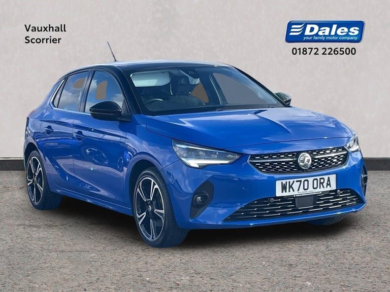 2020 Vauxhall Corsa Corsa 1.2T 100 PS Elite Nav Premium 5Dr Hatchback Petrol Manual