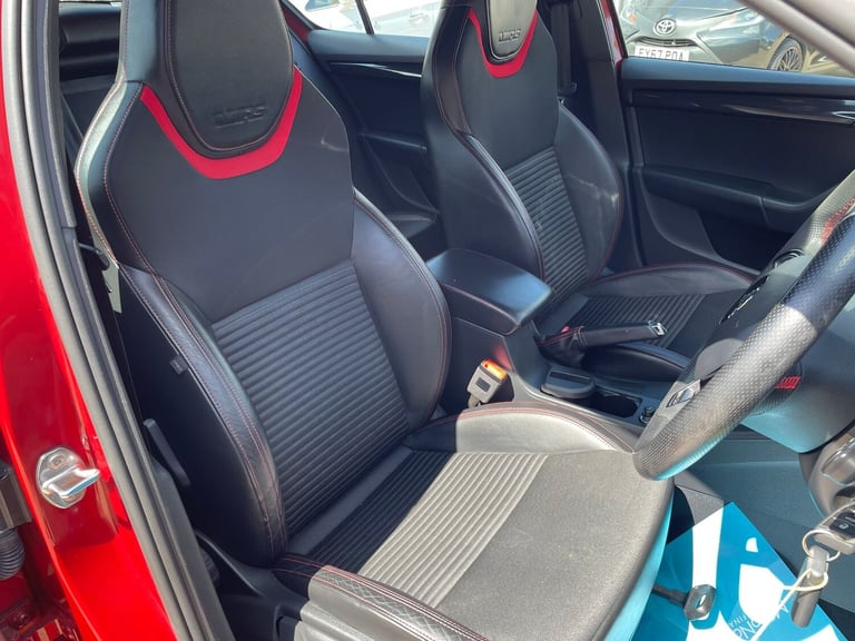 2016 Skoda Octavia 2.0 TDI vRS Hatchback 5dr Diesel Manual Euro 6 (s/s) (SNav) (184 ps) Hatchback...