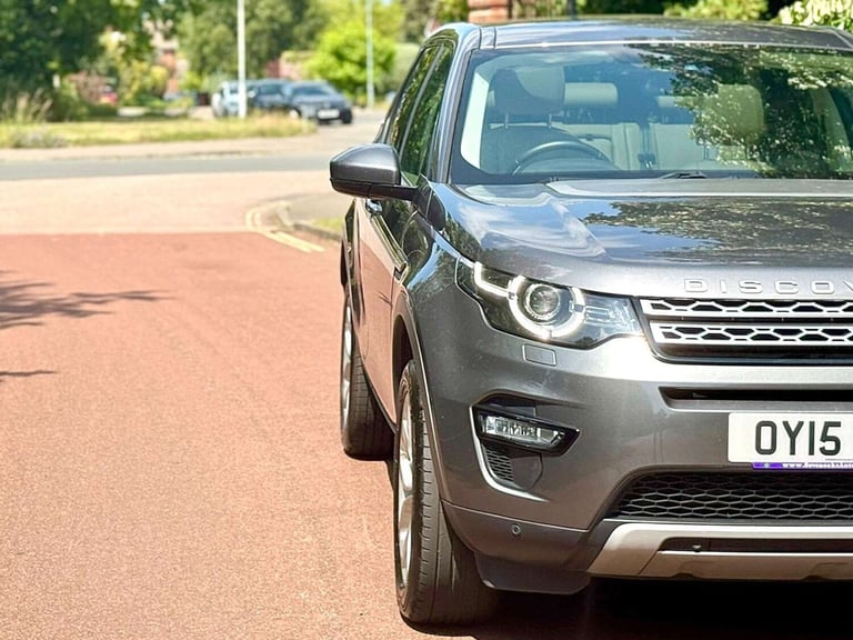2015 Land Rover Discovery Sport 2.2 Discovery Sport HSE SD4 Auto 4WD 5dr SUV Diesel Automatic