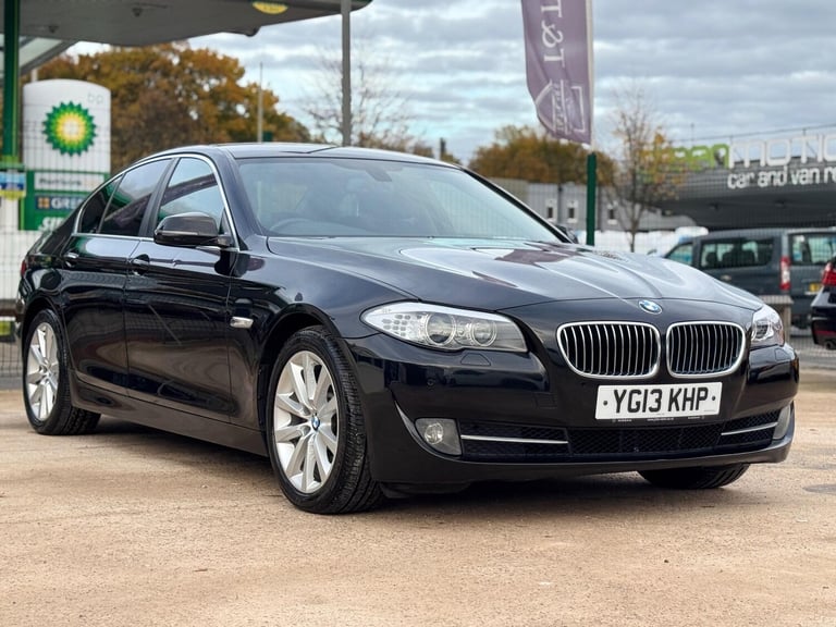 2013 BMW 5 Series 530d [258] SE 4dr Step Auto SALOON DIESEL Automatic