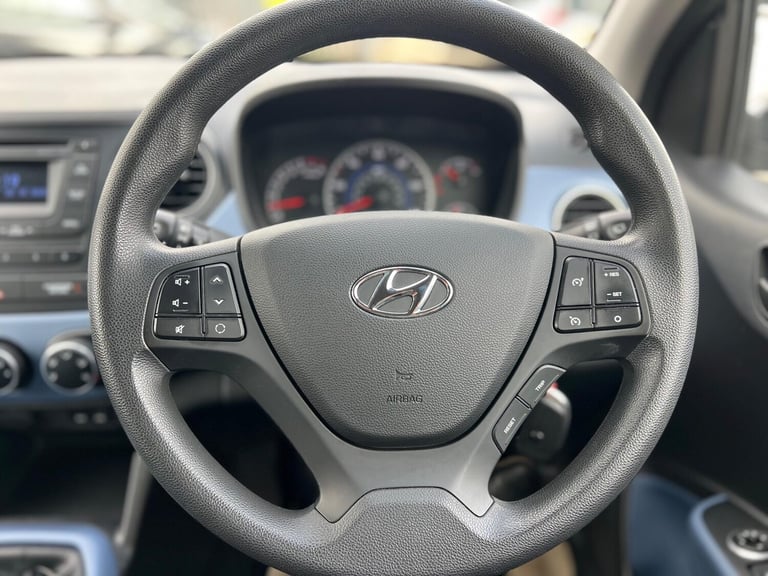 2016 Hyundai i10 1.0 SE Euro 6 5dr HATCHBACK Petrol Manual