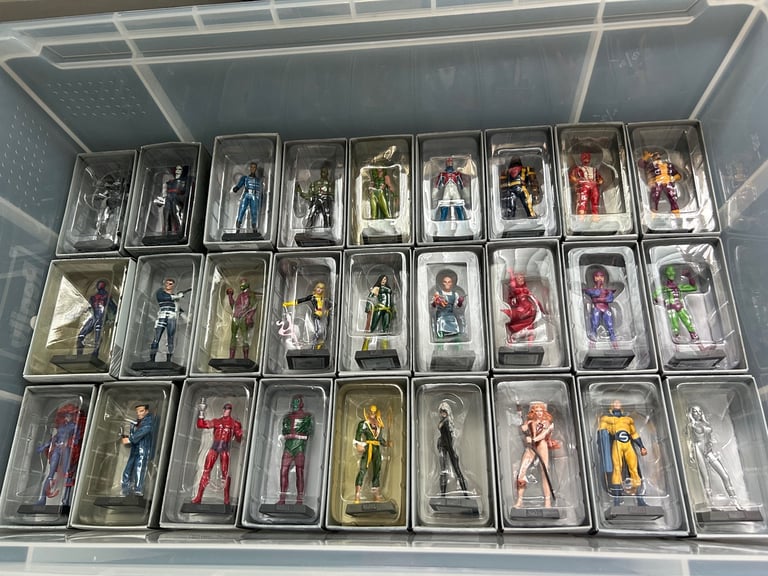 Marvel Eaglemoss Figure collection from 2010