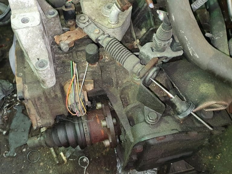 Skoda Octavia 1.8T Automatic Gearbox Engine Code: AGU 2000