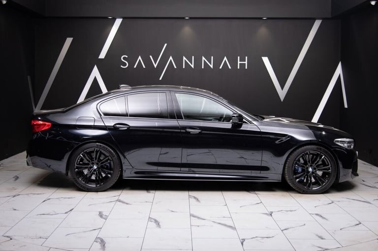 2018 BMW M5 4.4 V8 Saloon 4dr Petrol Steptronic xDrive Euro 6 (s/s) (600 ps) Saloon Petrol Automatic