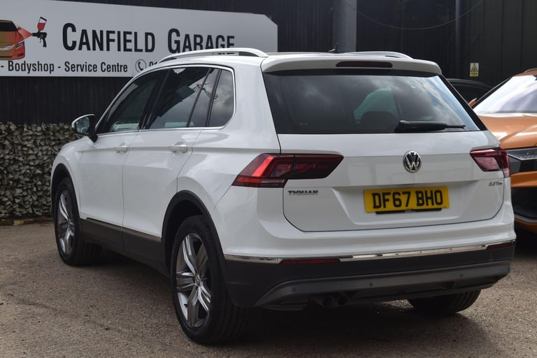 2017 Volkswagen Tiguan 2.0 TDI SEL Euro 6 (s/s) 5dr ESTATE Diesel Manual
