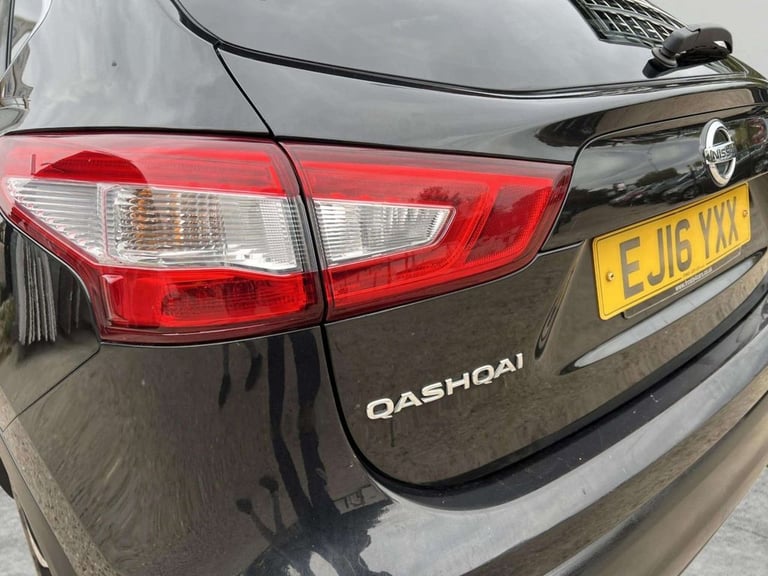 2016 Nissan Qashqai 1.2 DiG-T N-Connecta 5dr Xtronic HATCHBACK PETROL Automatic