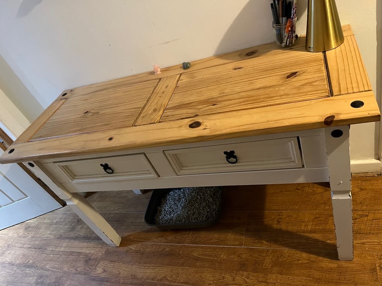 Free console table and 