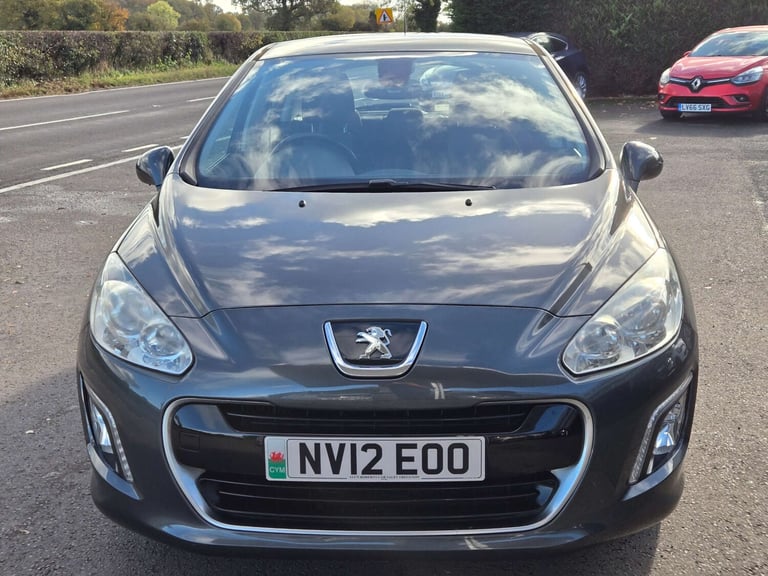 2012 Peugeot 308 1.6 308 Active HDi 5dr Hatchback Diesel Manual