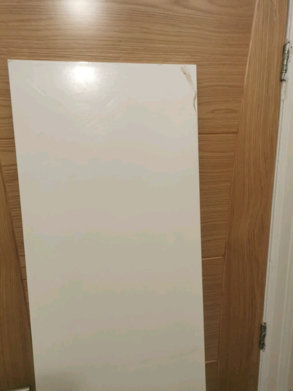 Harmony Furnishings Cupboard Full Door High Gloss White New