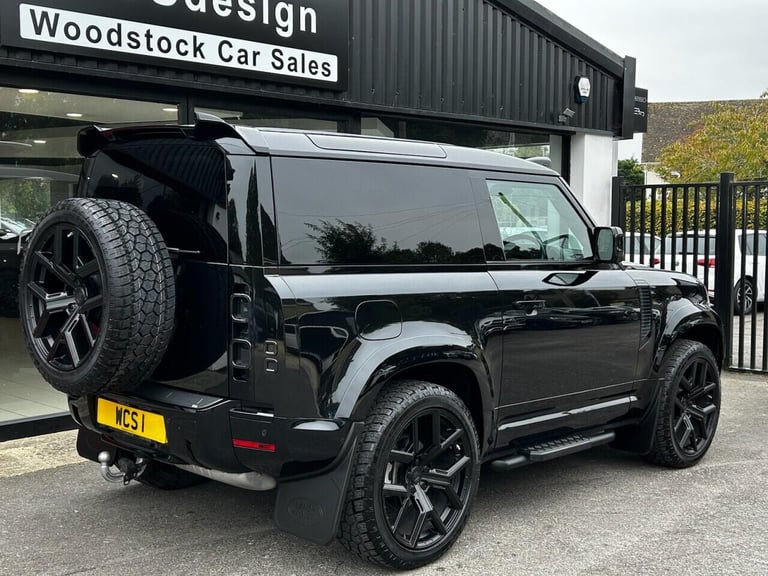 2023 Land Rover Defender 3.0 D250 MHEV HSE Hard Top SUV 3dr Diesel Auto 4WD SWB Euro 6 (s/s) (250...