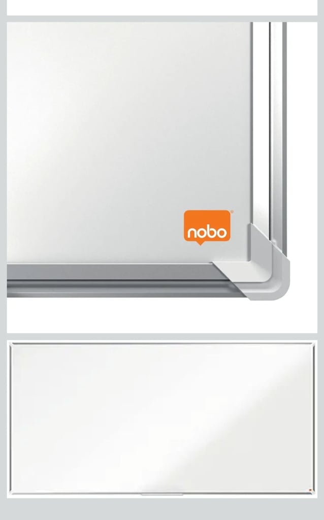 Nobo Whiteboards 120cm x 240cm