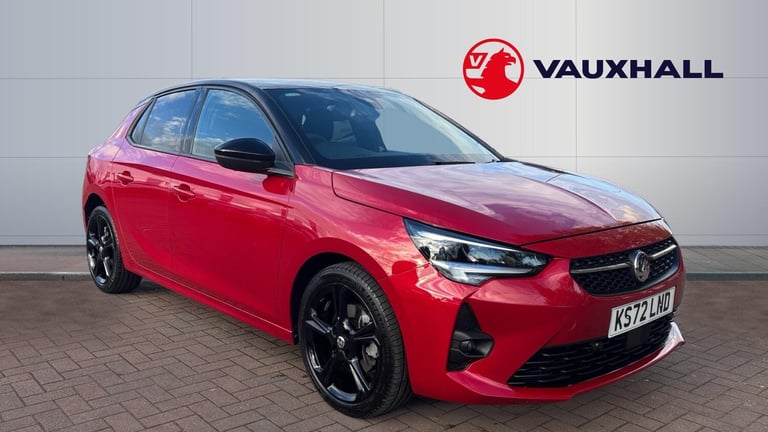 image for 2022 Vauxhall Corsa 1.2 Turbo GS Line 5dr Petrol Hatchback Hatchback Petrol Manual