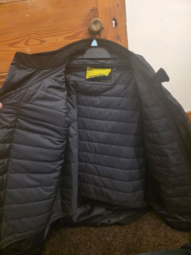 MACNA motorbike jacket 4XL
