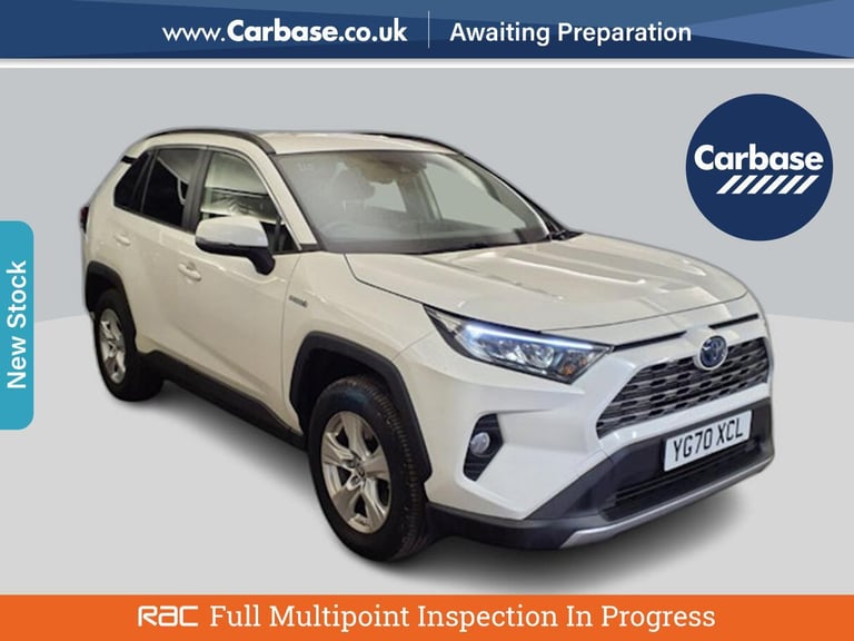 2021 Toyota RAV4 2.5 VVT-h GPF Icon SUV 5dr Petrol Hybrid CVT Euro 6 (s/s) (218 ps) SUV PETROL/EL...