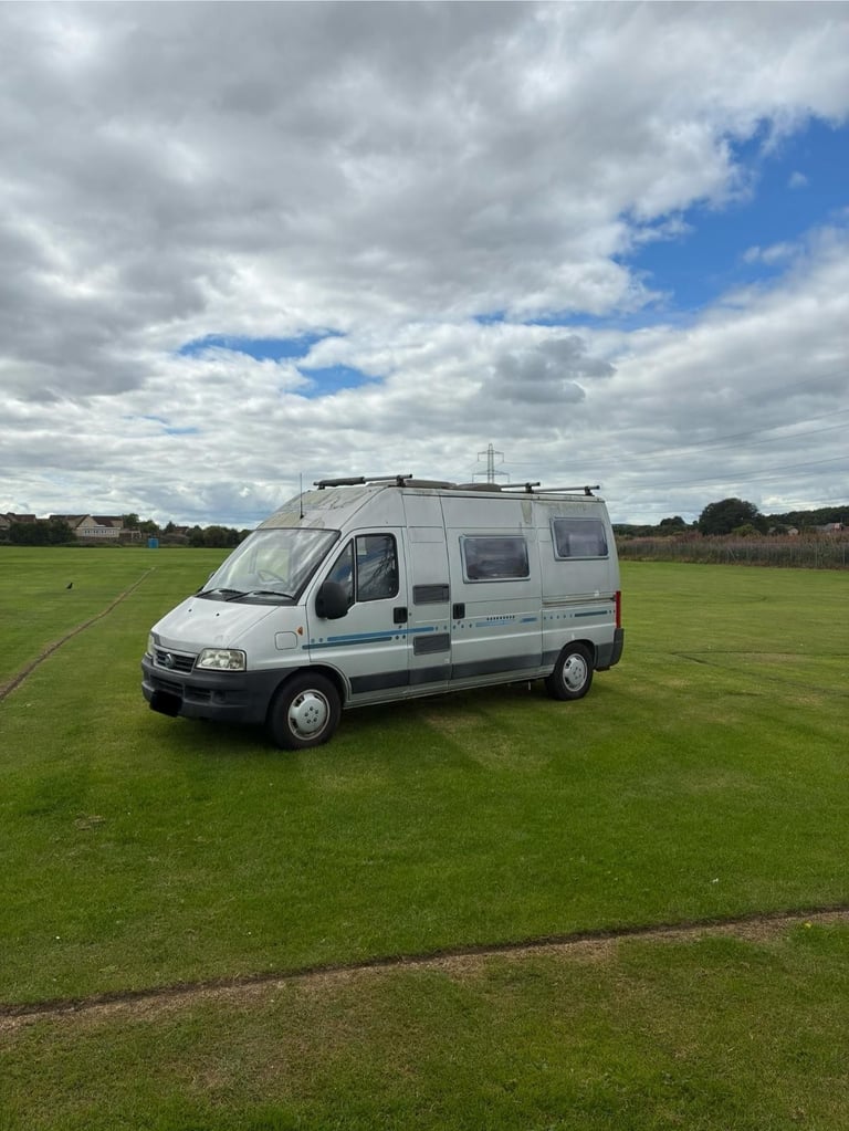 Adria Campervan Fixed Bed