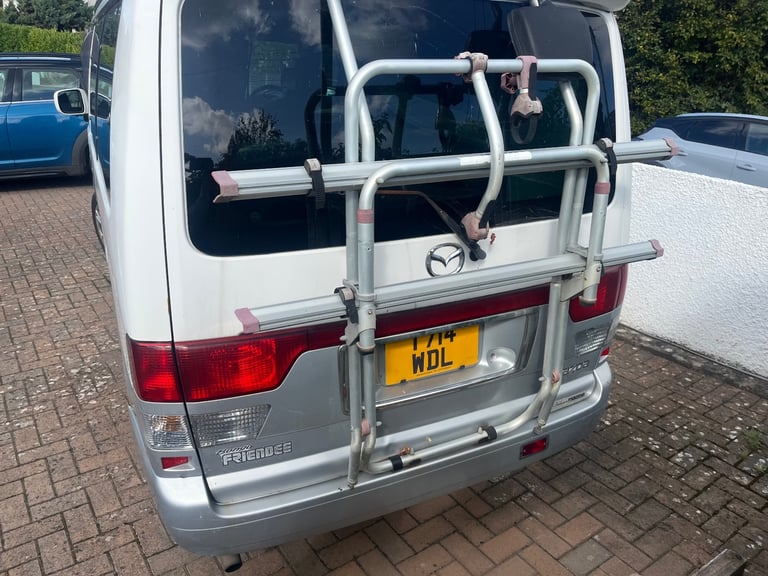 Mazda Bongo Campervan Converted Pop Top 