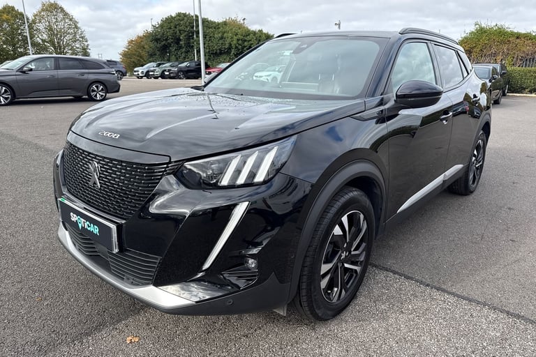 2021 Peugeot E-2008 50kWh GT Auto 5dr SUV Automatic