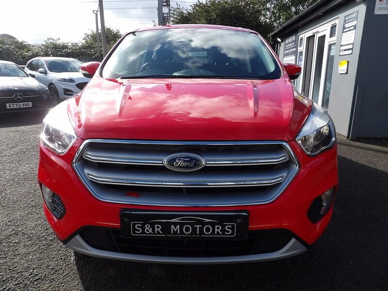 2018 Ford Kuga 2.0 TDCi Zetec 5dr HATCHBACK DIESEL Manual