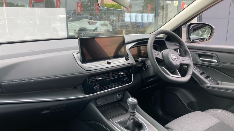 2025 Nissan Qashqai 1.3 DiG-T MH N-Connecta 5dr HATCHBACK PETROL Manual