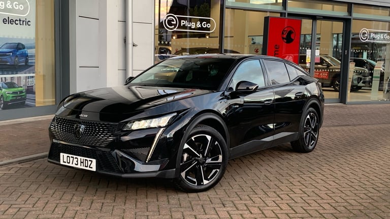 2023 Peugeot 408 1.6 12.4kWh Allure Premium Fastback 5dr Petrol Plug-in Hybrid e-EAT Euro 6  Hatc...