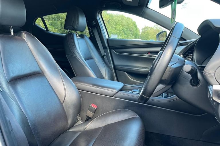 2020 Mazda Mazda3 2.0 Skyactiv G MHEV GT Sport 5dr HEATED FULL LEATHER MEMORY SEATS &amp; STEERIN...