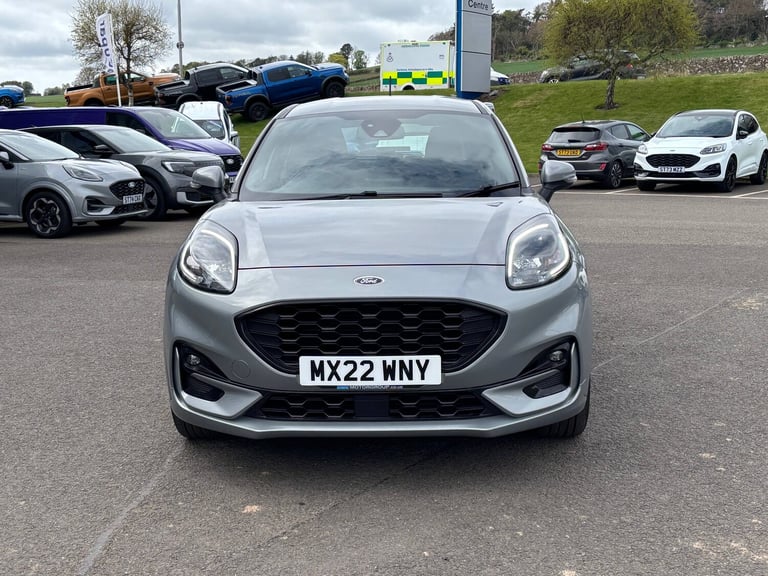2022 Ford Puma 1.0T EcoBoost mHEV ST-Line 5dr 125ps Auto Hatchback PETROL Automatic