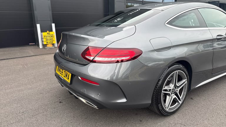 2019 Mercedes-Benz C-Class 1.5 C200 MHEV AMG Line (Premium) Coupe 2dr Petrol G-Tronic+ Euro 6 (s/...