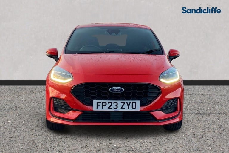 2023 Ford Fiesta 282459 Hatchback Petrol Manual