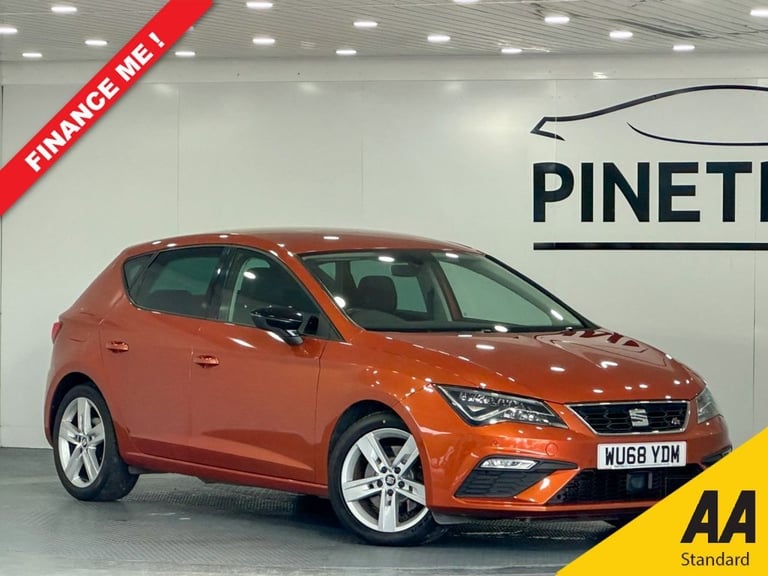 2018 SEAT Leon 2.0 TSI FR Hatchback 5dr Petrol DSG Euro 6 (s/s) (190 ps) Hatchback Petrol Automatic