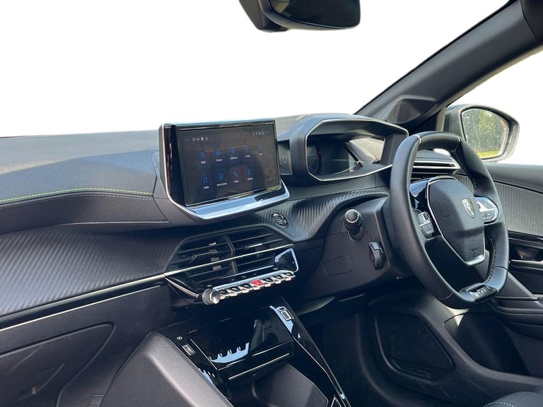  Peugeot E 208 51kwh Gt Hatchback 5dr Electric Auto 7.4kw Charger 156 Ps