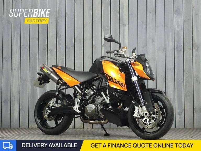 image for 2008 08 KTM 990 SUPER DUKE