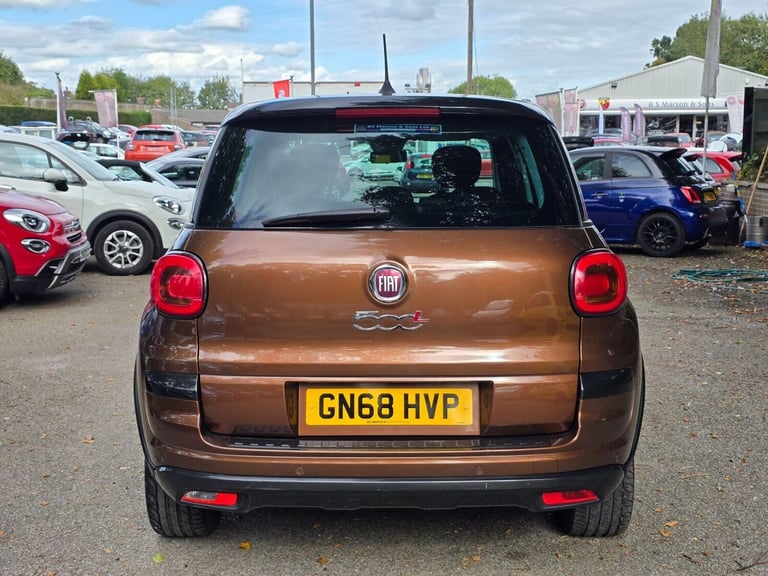 2018 Fiat 500L 1.4 S-Design Euro 6 5dr MPV Petrol Manual