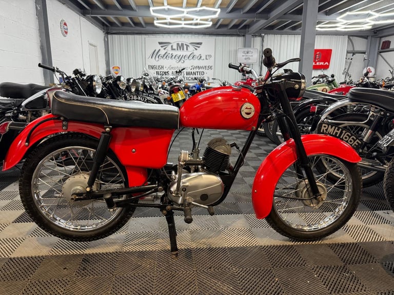 image for 1967 JAMES M16 150CC, SUPER RARE ONLY 3 KNOWN TO THE JAMES CLUB, PX 
