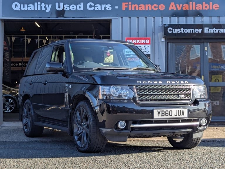 2011 Land Rover Range Rover 4.4 TD V8 Vogue SUV 5dr Diesel Auto 4WD Euro 5 (313 bhp) ESTATE Diese...
