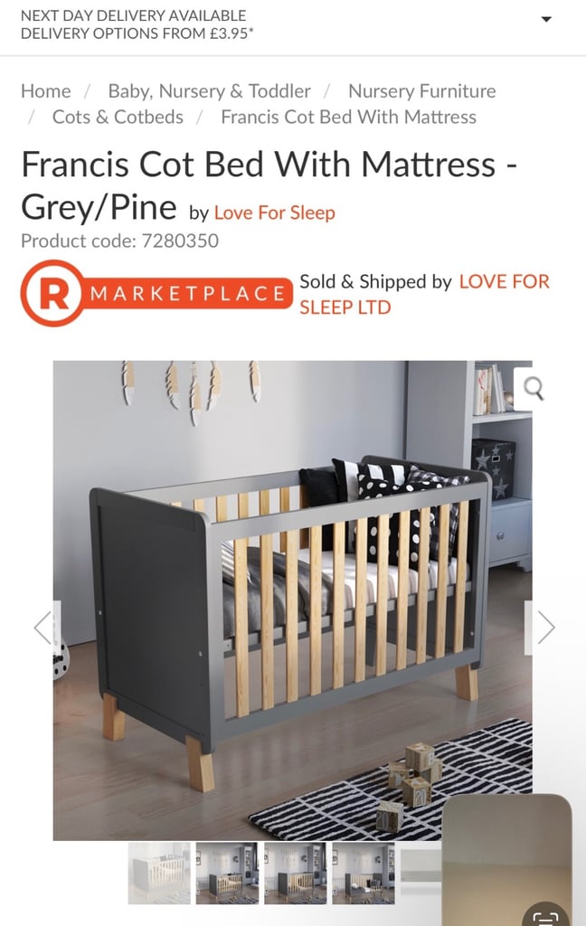 image for Cot bed 