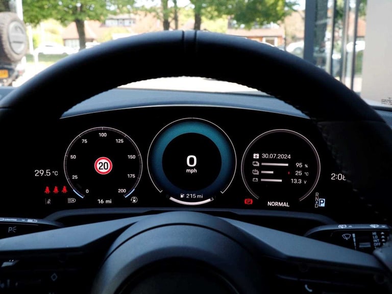 2024 Porsche Taycan 4 Cross Turismo Estate Electric Automatic