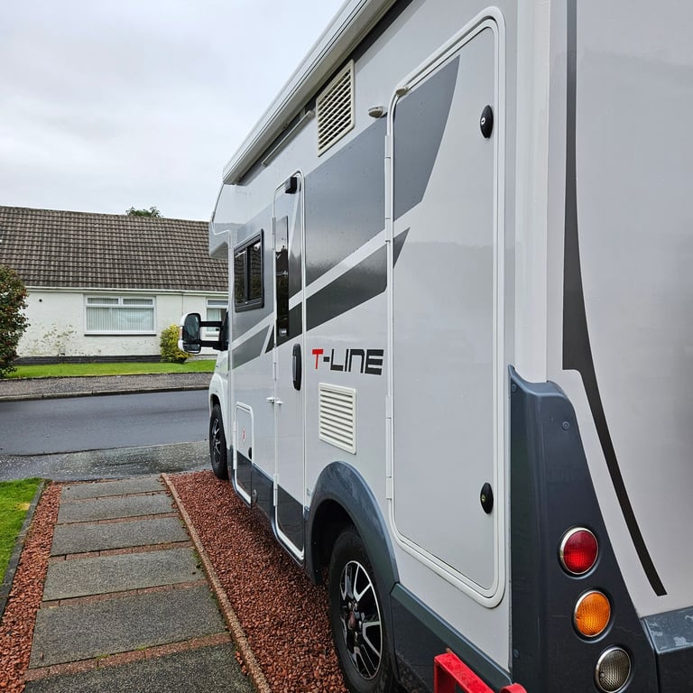 Fiat, ROLLER TEAM T LINE 590 S-, 2021, 2287 (cc)