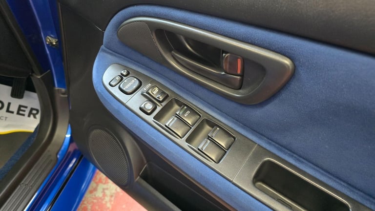  Subaru Impreza 2.0 EJ20 Auto 4wd STI EXHAUST Petrol Automatic
