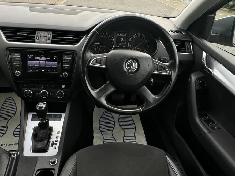 2013 Skoda Octavia 1.6 TDI CR Elegance 5dr DSG HATCHBACK Diesel Automatic