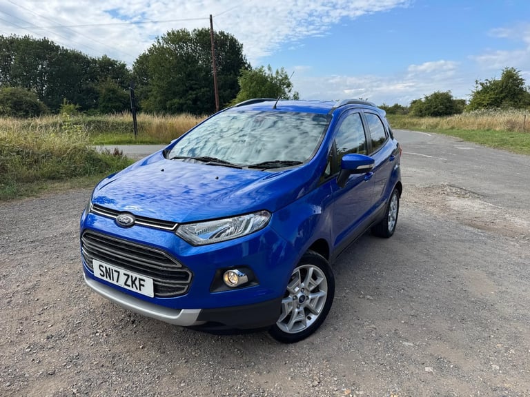 2017 Ford EcoSport 1.5 TDCi Titanium 5Dr MPV (CatN)