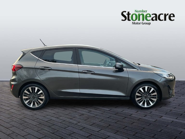 2023 Ford Fiesta Fiesta Titanium X 5 door 1.0L EcoBoost 100PS FWD 6-Speed Manual HATCHBACK Petrol...