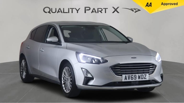 2019 Ford Focus 1.0T EcoBoost Titanium X Euro 6 (s/s) 5dr HATCHBACK Petrol Manual