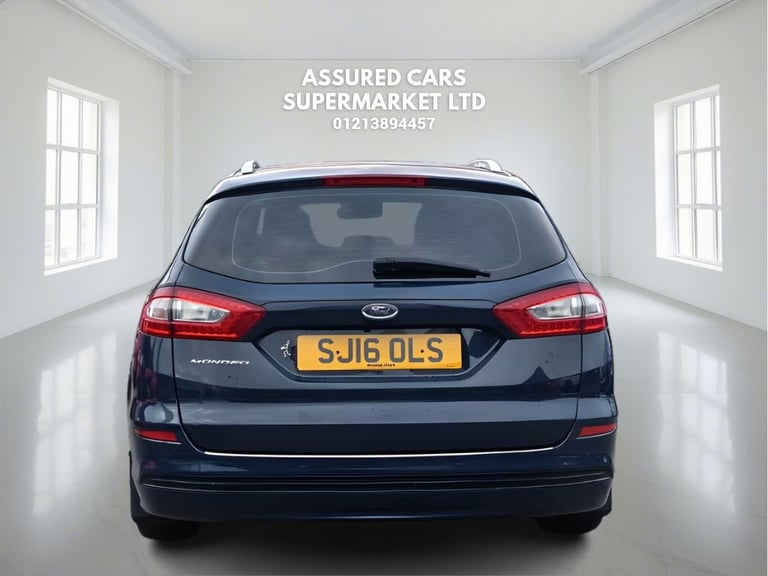 2016 Ford Mondeo 2.0 TDCi Titanium 5dr Powershift ESTATE DIESEL Automatic