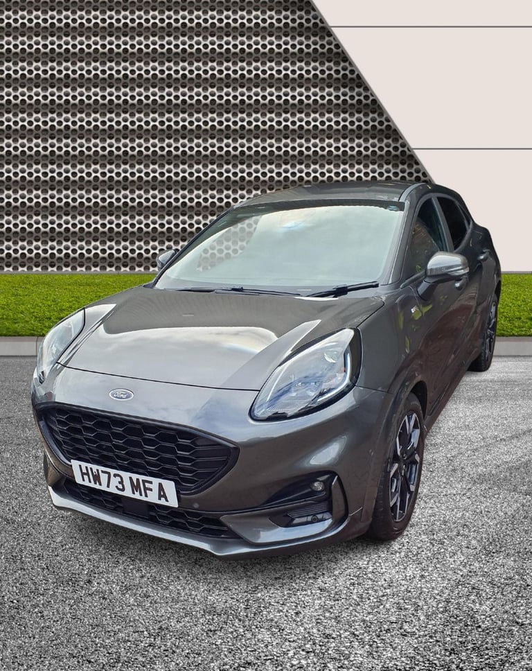 2023 73 FORD PUMA 1.0T ECOBOOST MHEV ST-LINE X SUV 5DR PETROL HYBRID MANUAL EURO