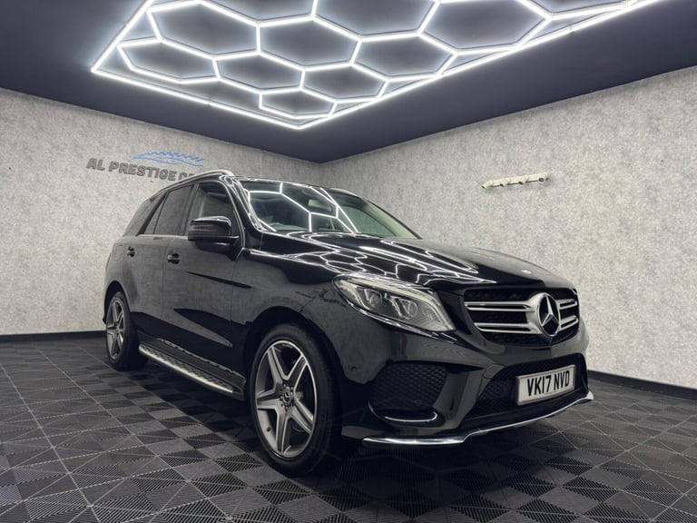 2017 Mercedes-Benz GLE-Class 2.1 GLE250d AMG Line (Premium) G-Tronic 4MATIC Euro 6 (s/s) 5dr ESTA...