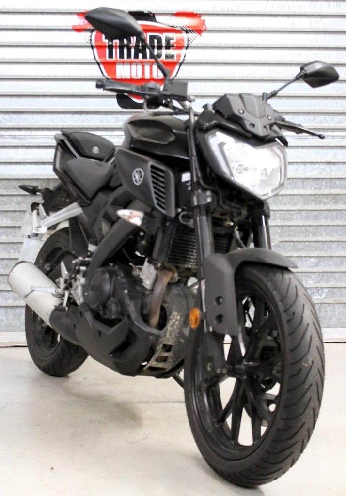 2017 17 YAMAHA MT 125 ABS BLACK NAKED TRADE SALE LEARNER LEGAL 14K NEW MOT MT125