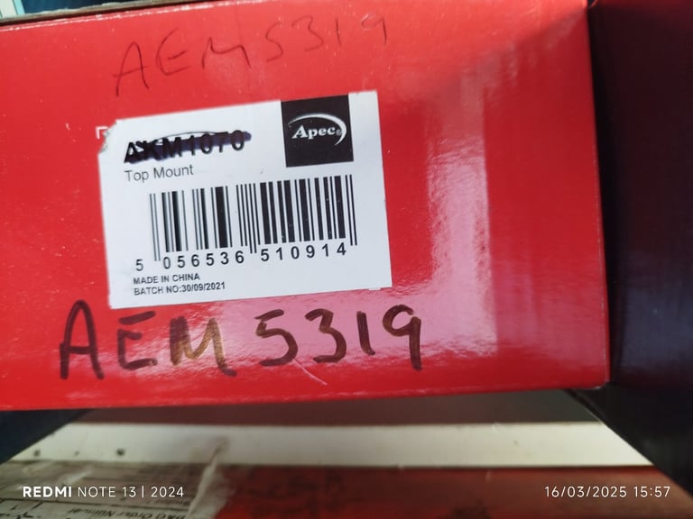 100s OF NEW CAR PARTS